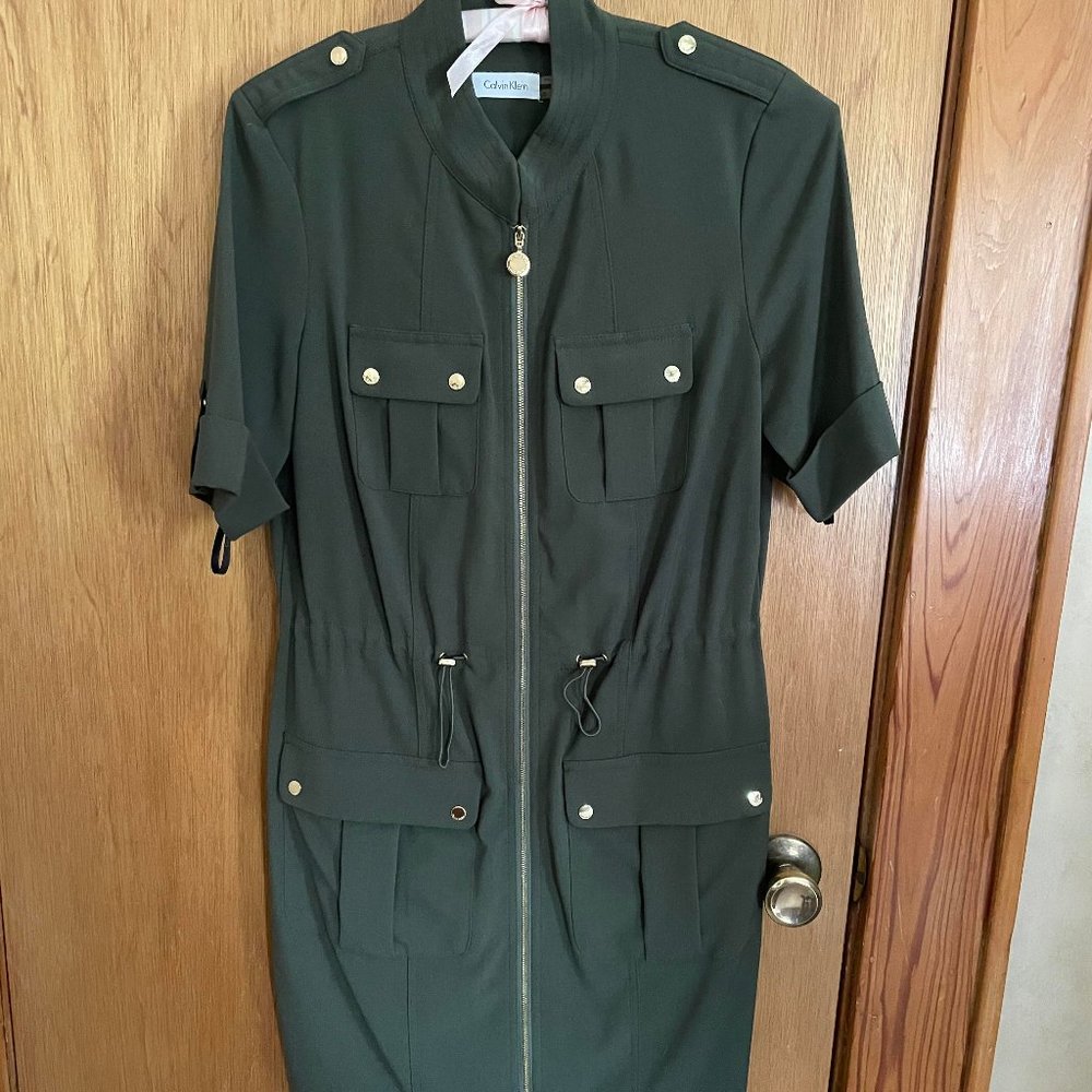 Calvin Klein Dress petite size 8